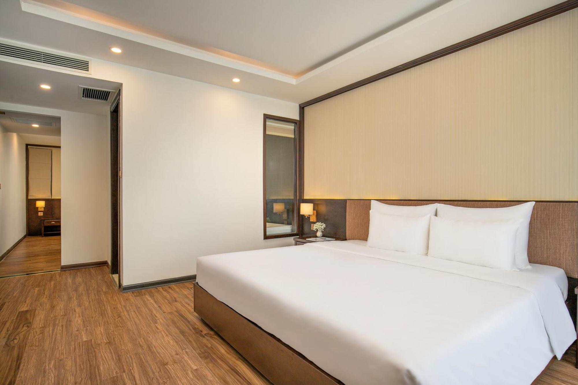Palazzo Boutique Hotel Da Nang Exterior photo