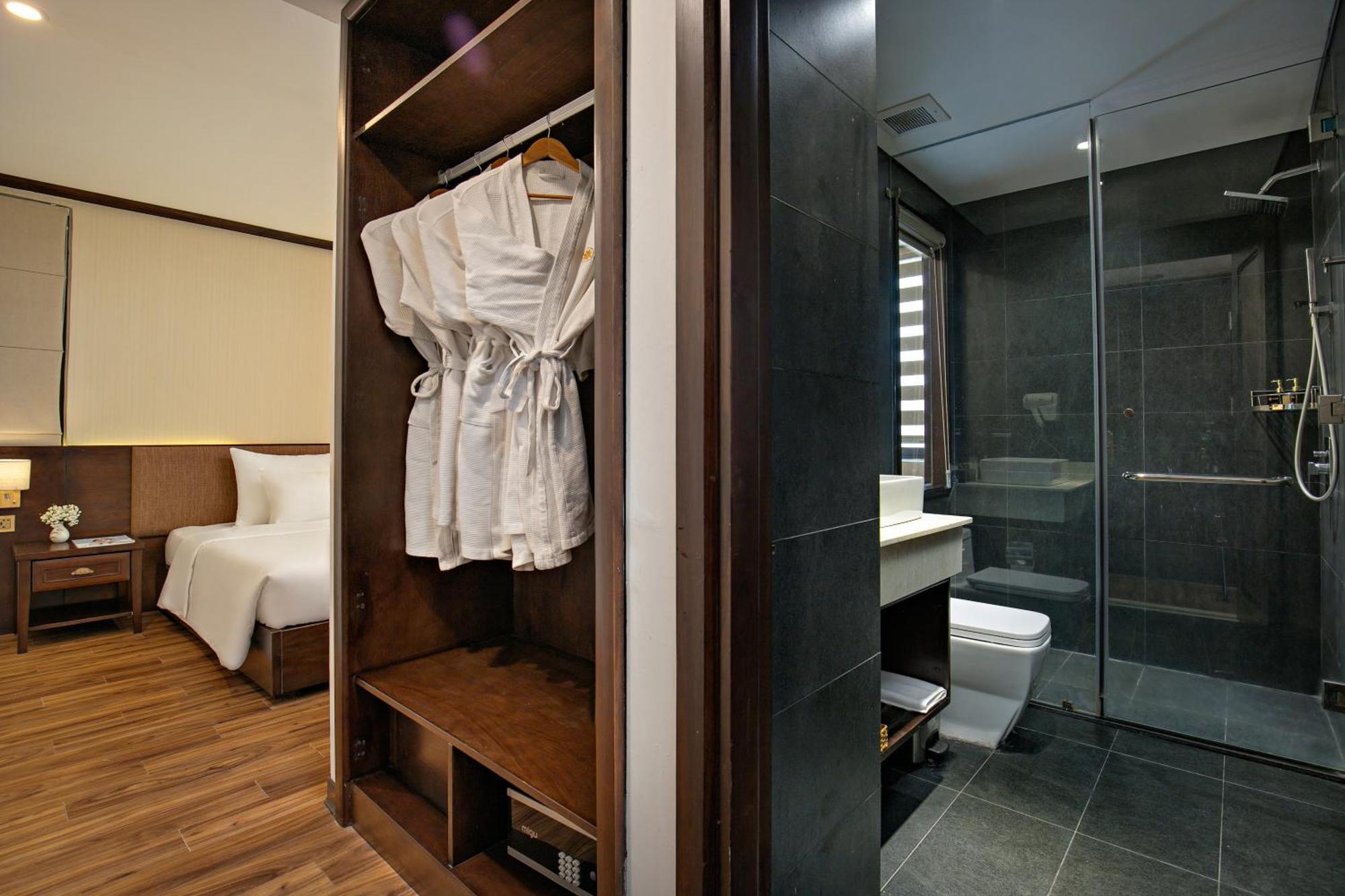 Palazzo Boutique Hotel Da Nang Exterior photo