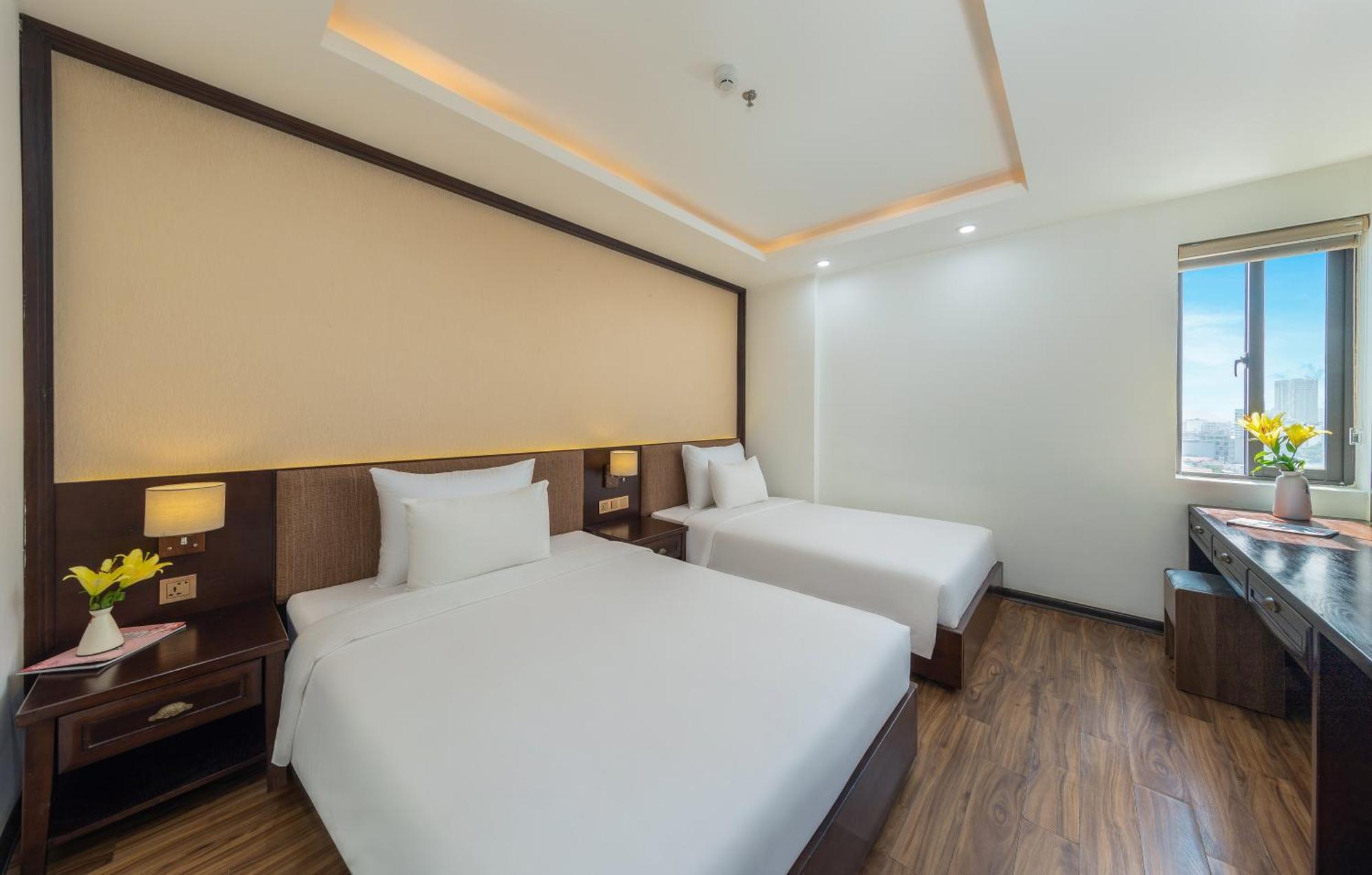 Palazzo Boutique Hotel Da Nang Exterior photo