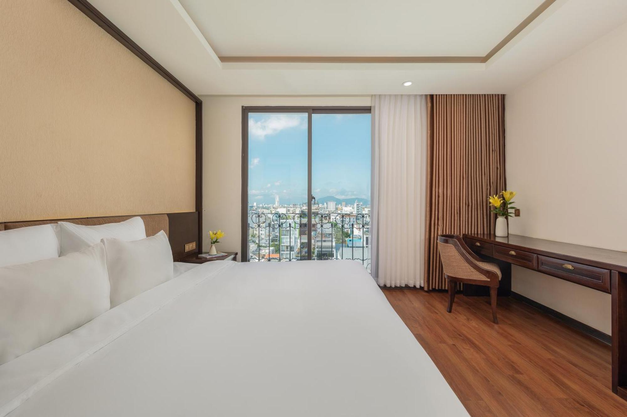 Palazzo Boutique Hotel Da Nang Exterior photo